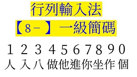 行列怎麼看|行列完整教學：最完整的行列輸入法教學，看這一篇就。